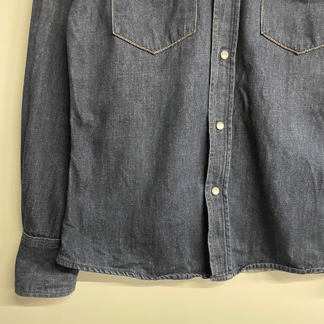 에드윈 웨스턴 데님셔츠 상품이미지3