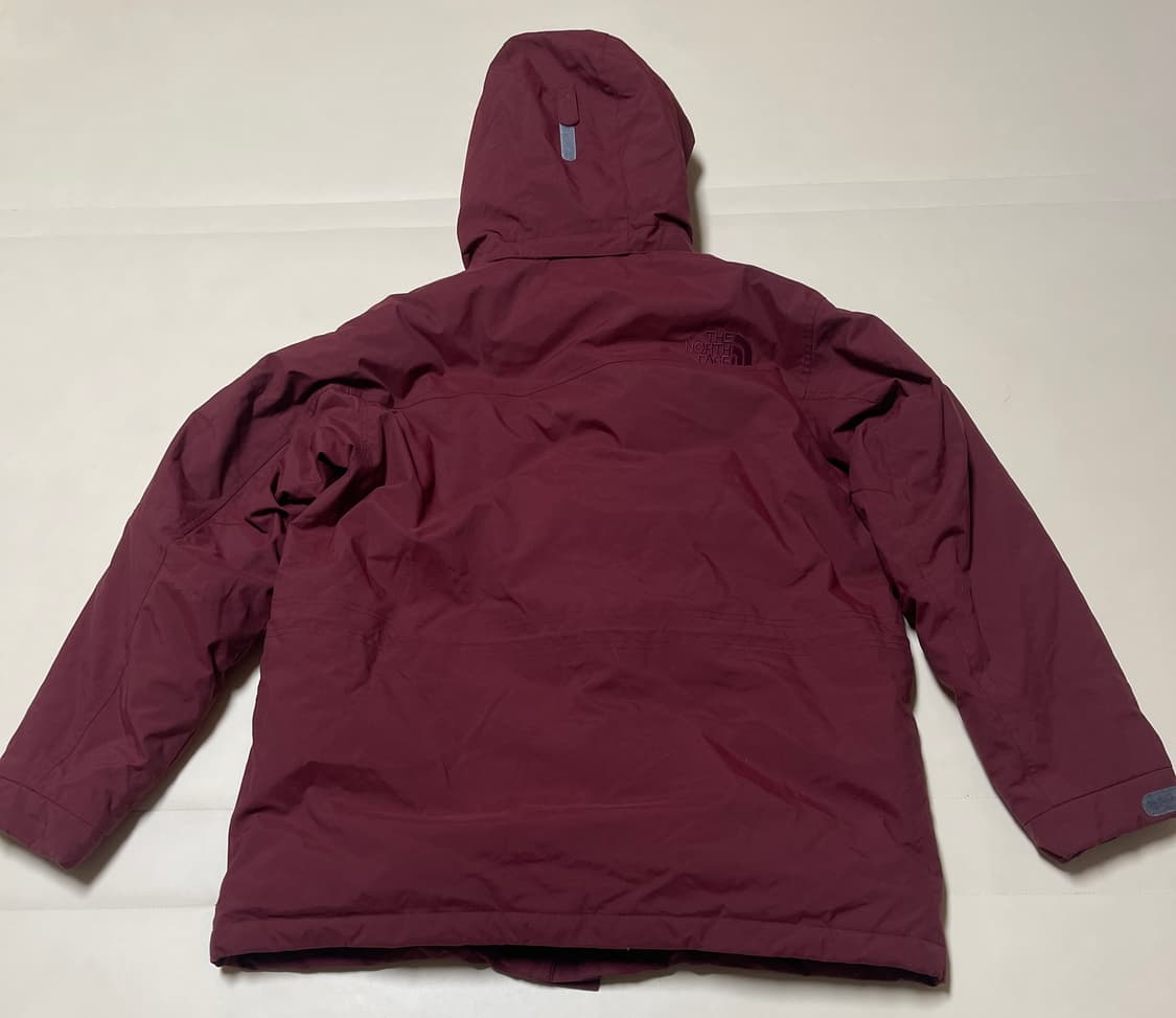 노스페이스 구스헤비다운 패딩 버건디 상품이미지2