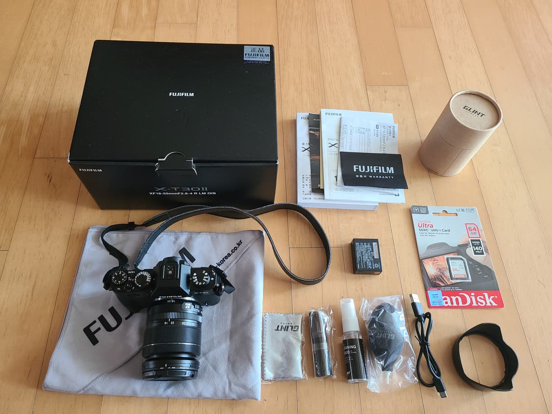 후지필름 X-T30 II 18-55mm (3,326컷, 박스 포함) xt 상품이미지8