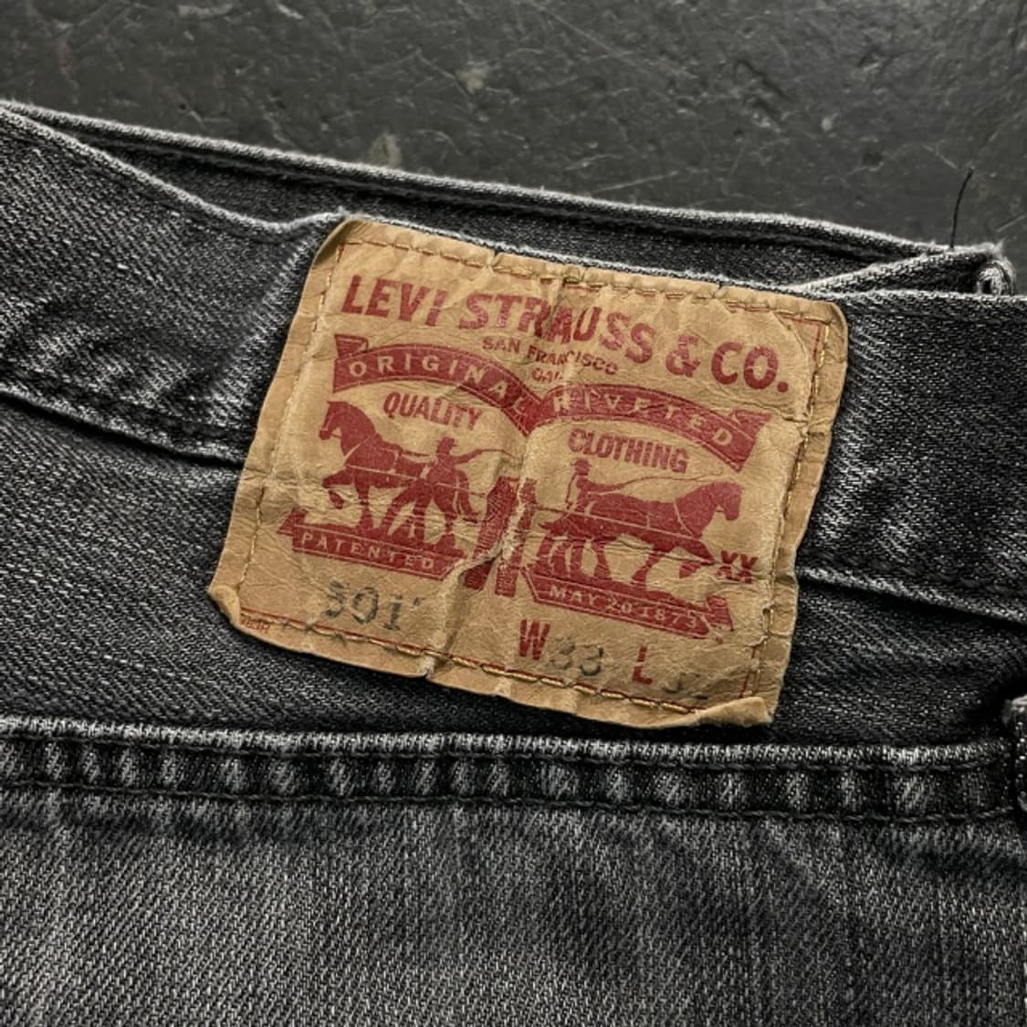 33 리바이스 501 청바지 상품이미지6