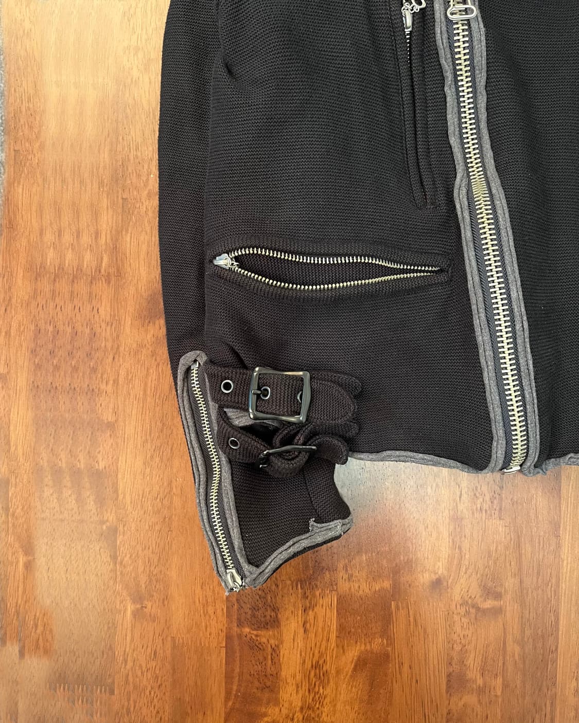 미하라 야스히로 더블 라이더 재킷 상품이미지3