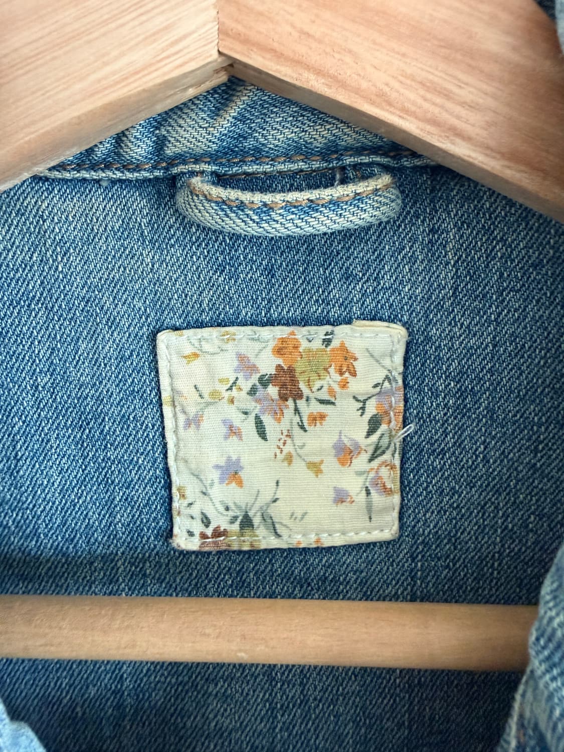아베크롬비(Abercrombie & Fitch) 데님 자켓 상품이미지8