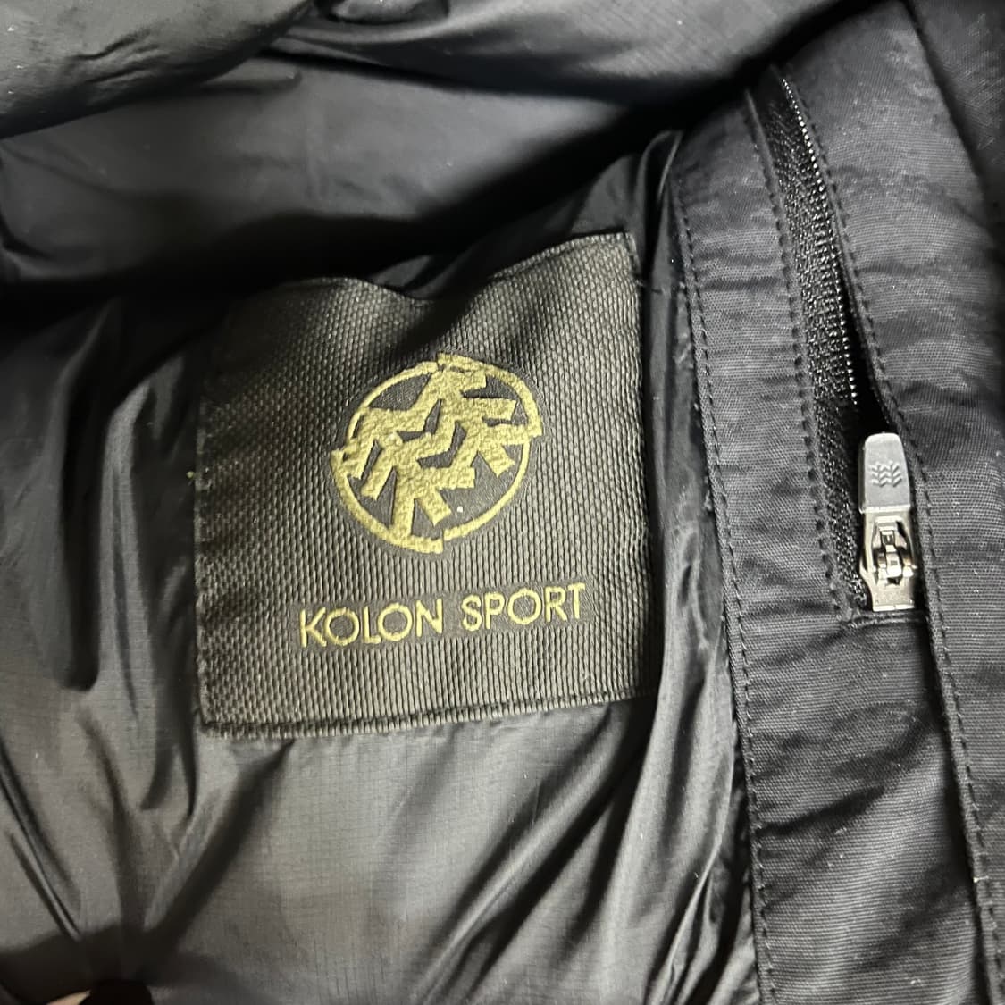 95 코오롱스포츠 구스다운 패딩 점퍼 0210M 상품이미지3