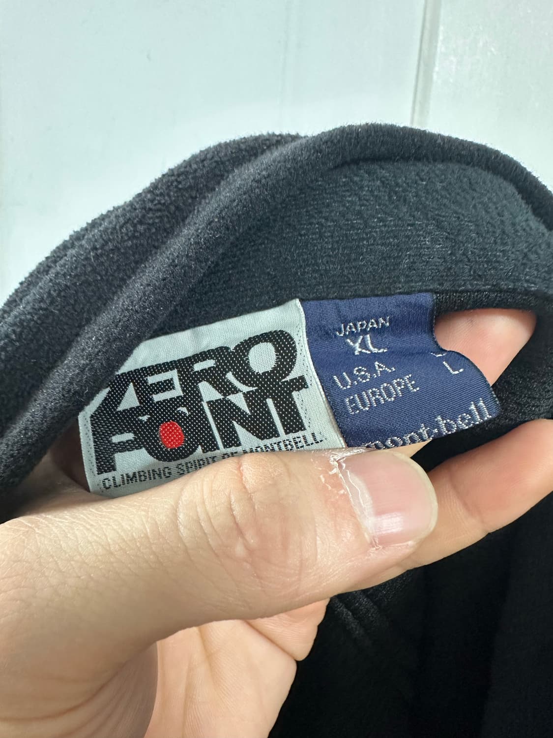 제로포인트 몽벨 후리스 상품이미지3