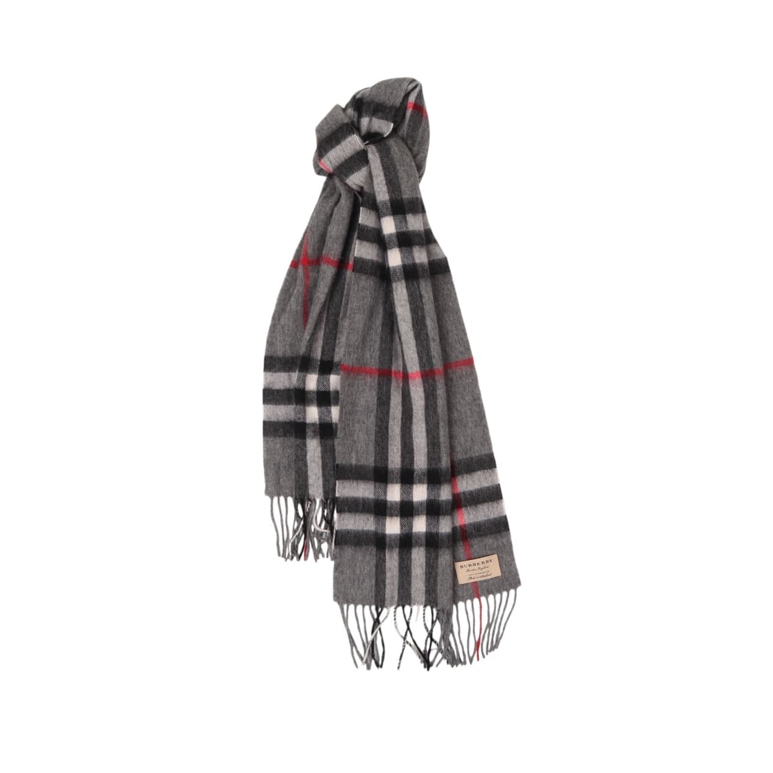 버버리 신형 캐시미어 100 메가 노바체크 머플러 상품이미지1