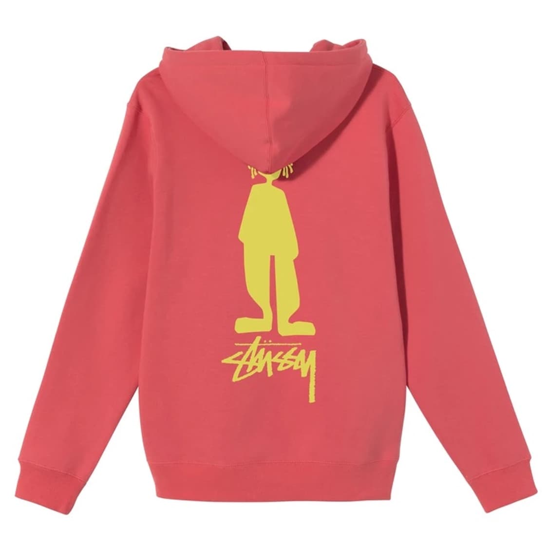 스투시 킹 레게머핀 후드티 핑크 L 상품이미지2