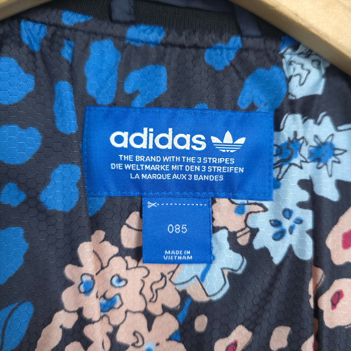 여성용 아디다스 Adidas 퀼팅 봄버 자켓 85 상품이미지7