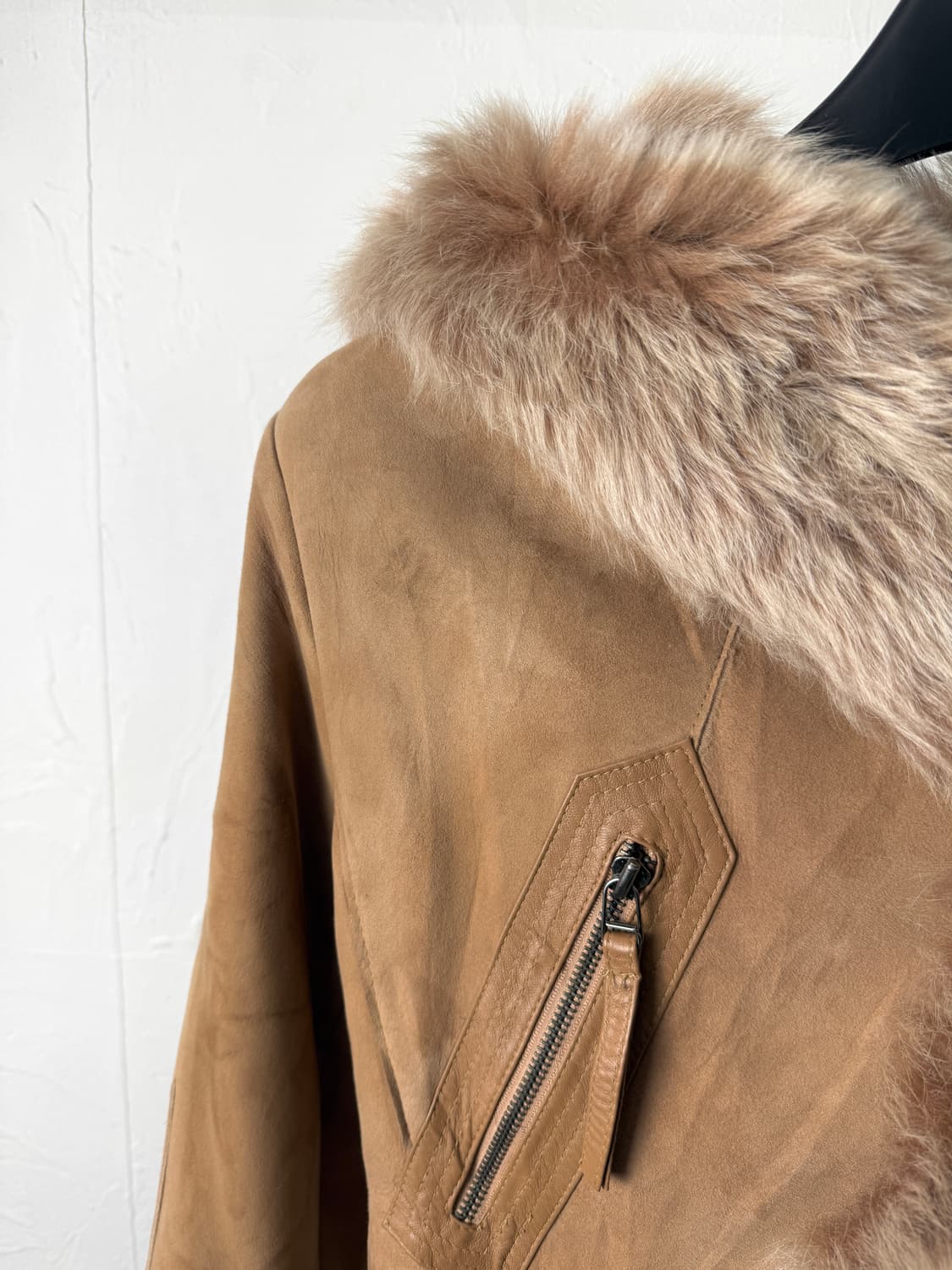 Lambskin Mouton Coat 상품이미지4