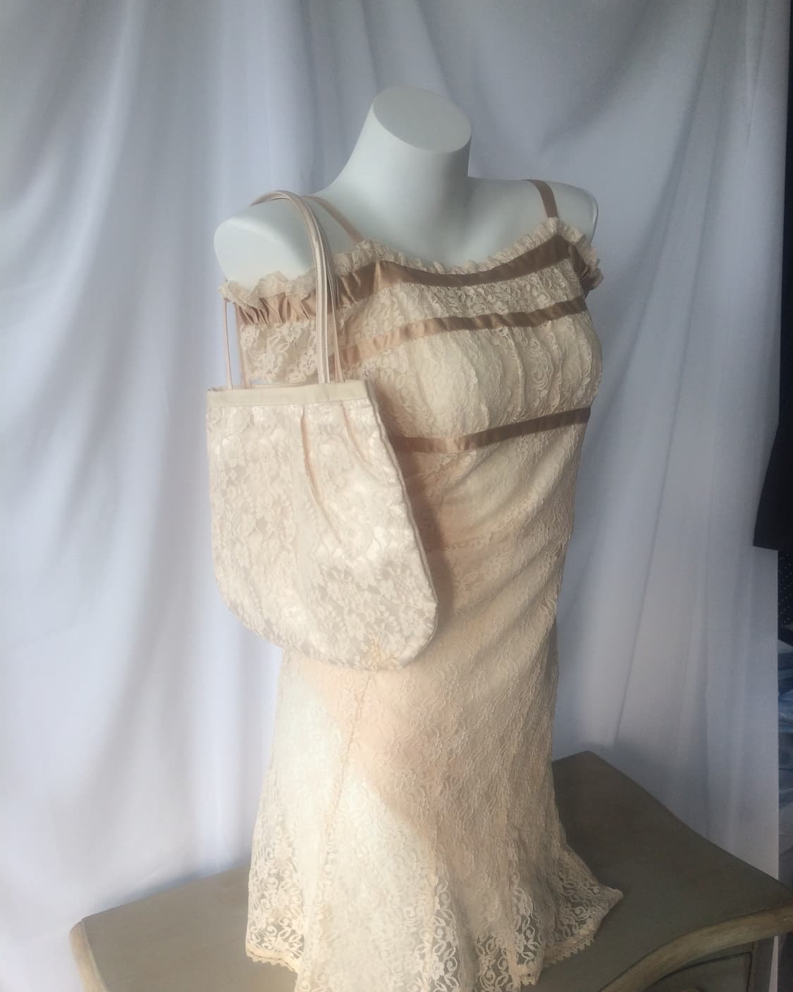 lace hand bag 상품이미지3