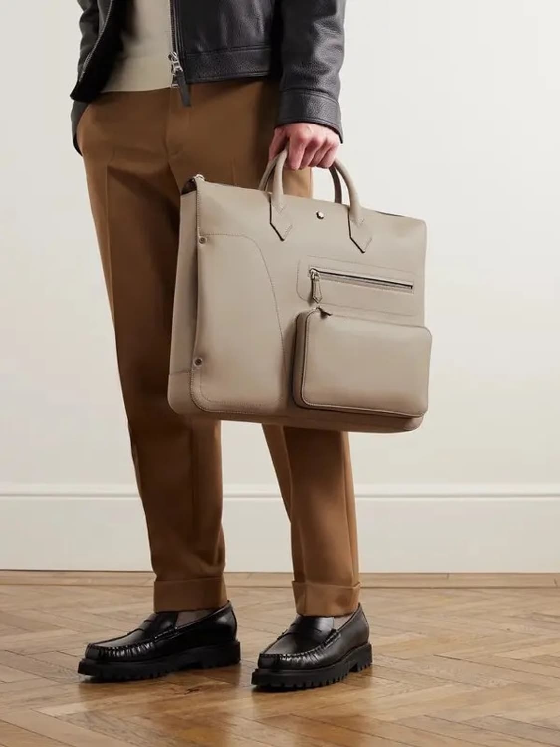 몽블랑 마이스터스튁 24/7 브리프케이스 백팩 상품이미지9