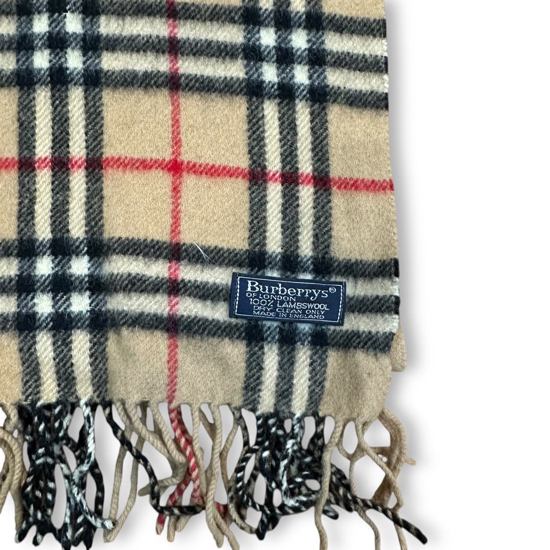 버버리 램스울 머플러 상품이미지3