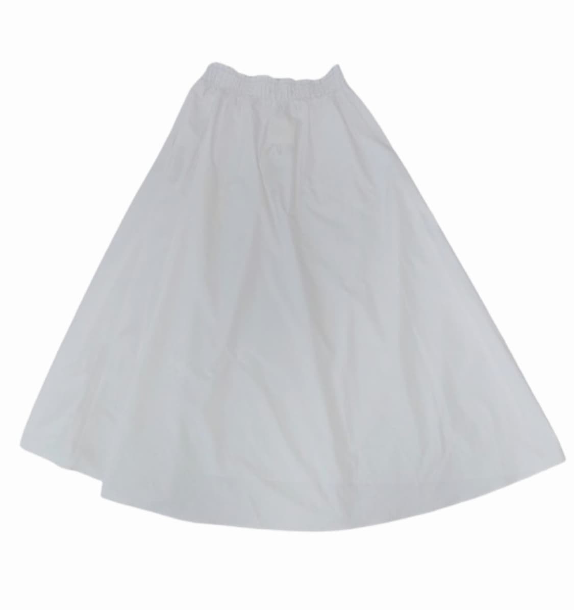 ZARA 자라 화이트 롱 스커트 상품이미지1