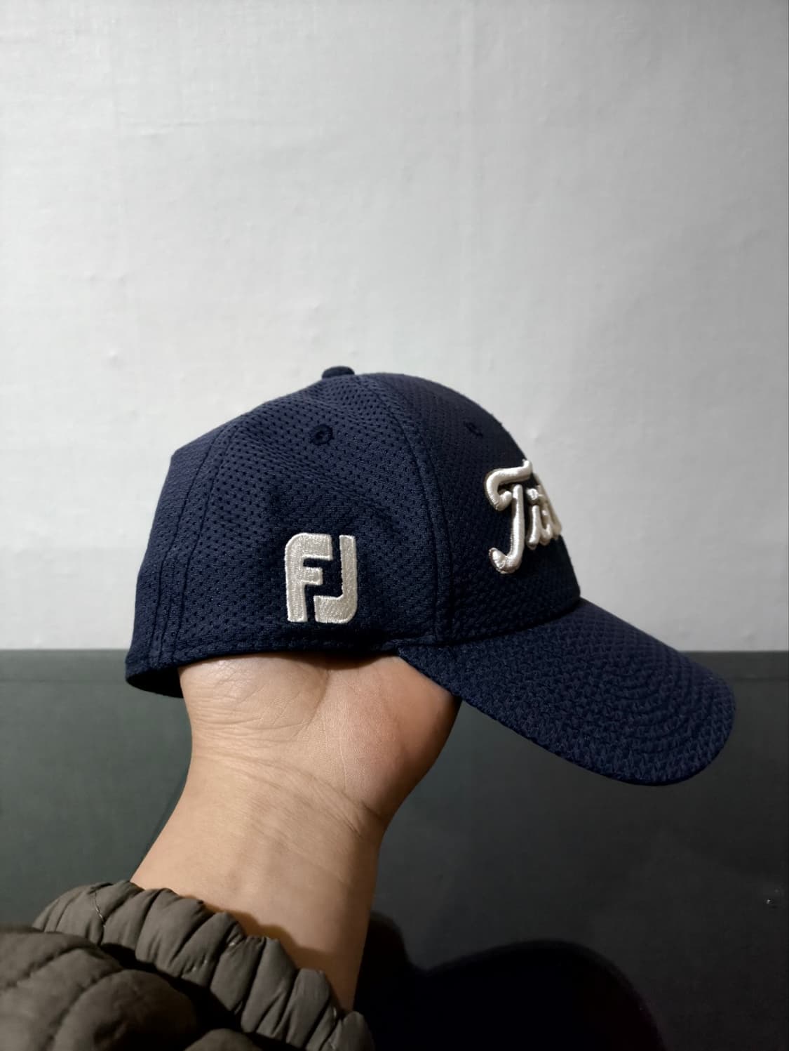 타이틀리스트 투어 pro v1 볼캡 골프모자 상품이미지2