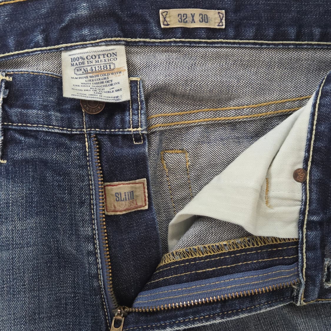 폴로랄프로렌 중청 데님팬츠 32/30 상품이미지6