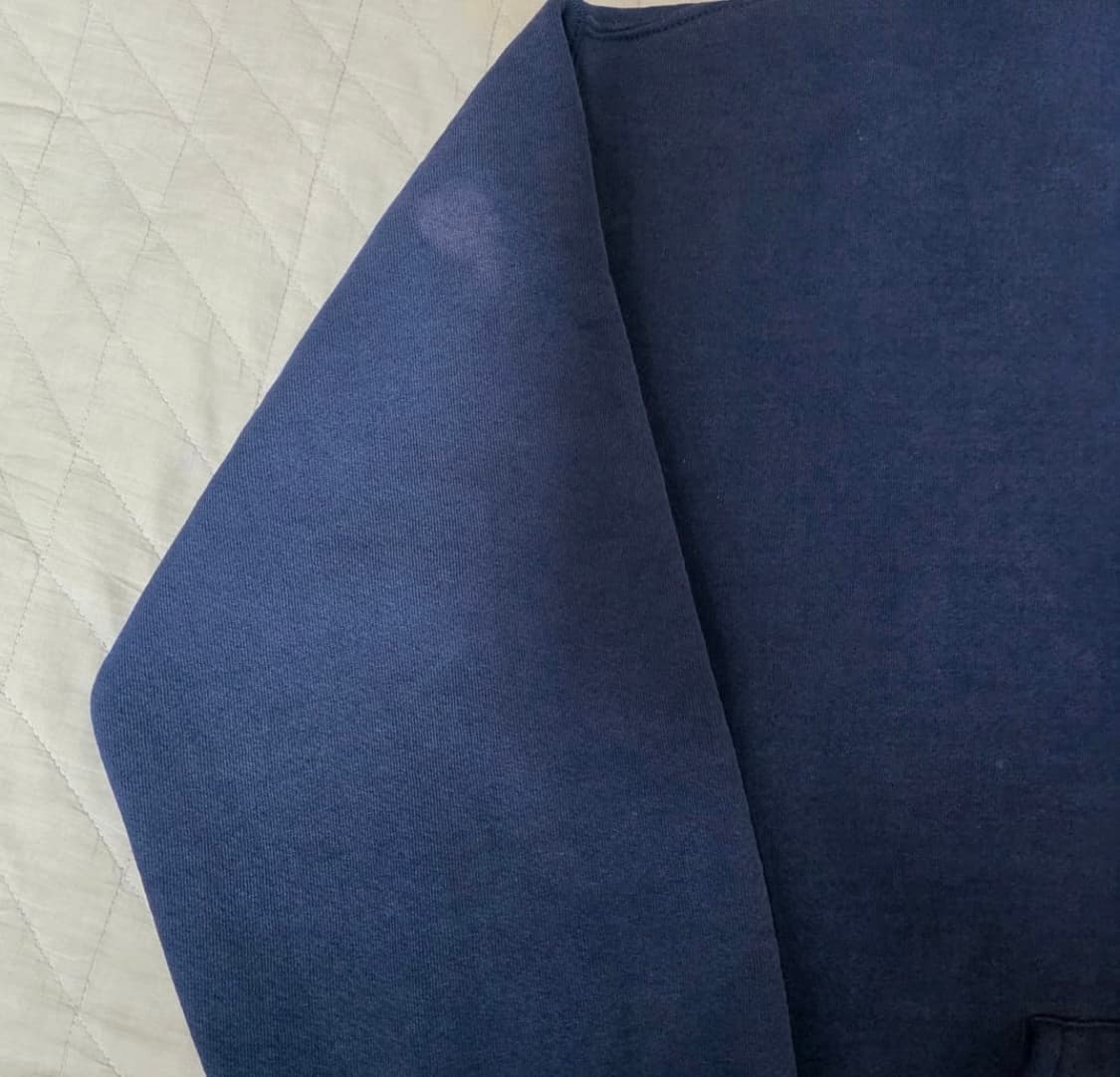 [🇺🇸XL] 90’s Russell 러셀 후드집업 네이비 USA 상품이미지2