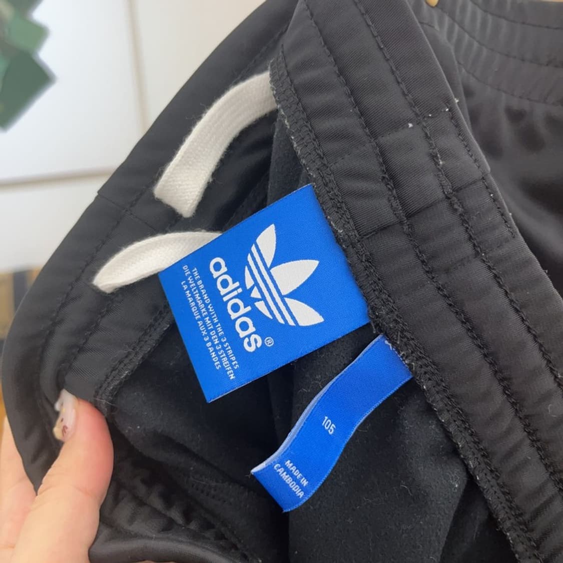 아디다스 니고베어 슈퍼스타 트랙팬츠 츄리닝바지 105 C06194 상품이미지3