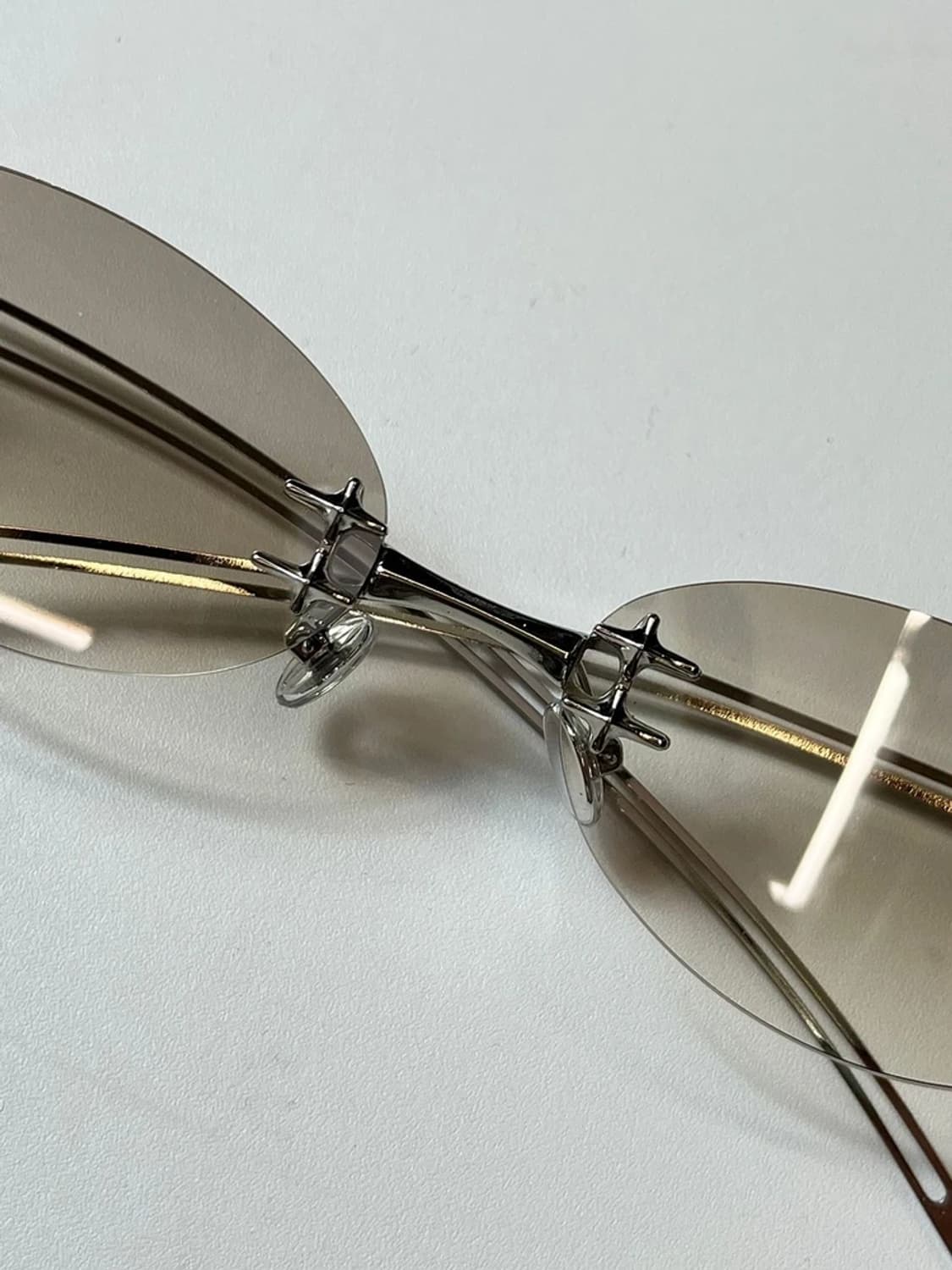 Selected Y2K 디테일 선글라스 아이웨어 Q1433 상품이미지2