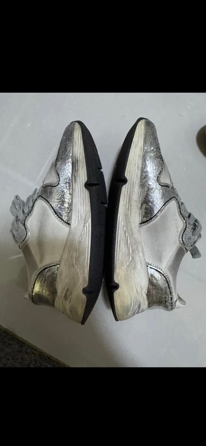 골든구스 실버 러닝솔36 상품이미지2