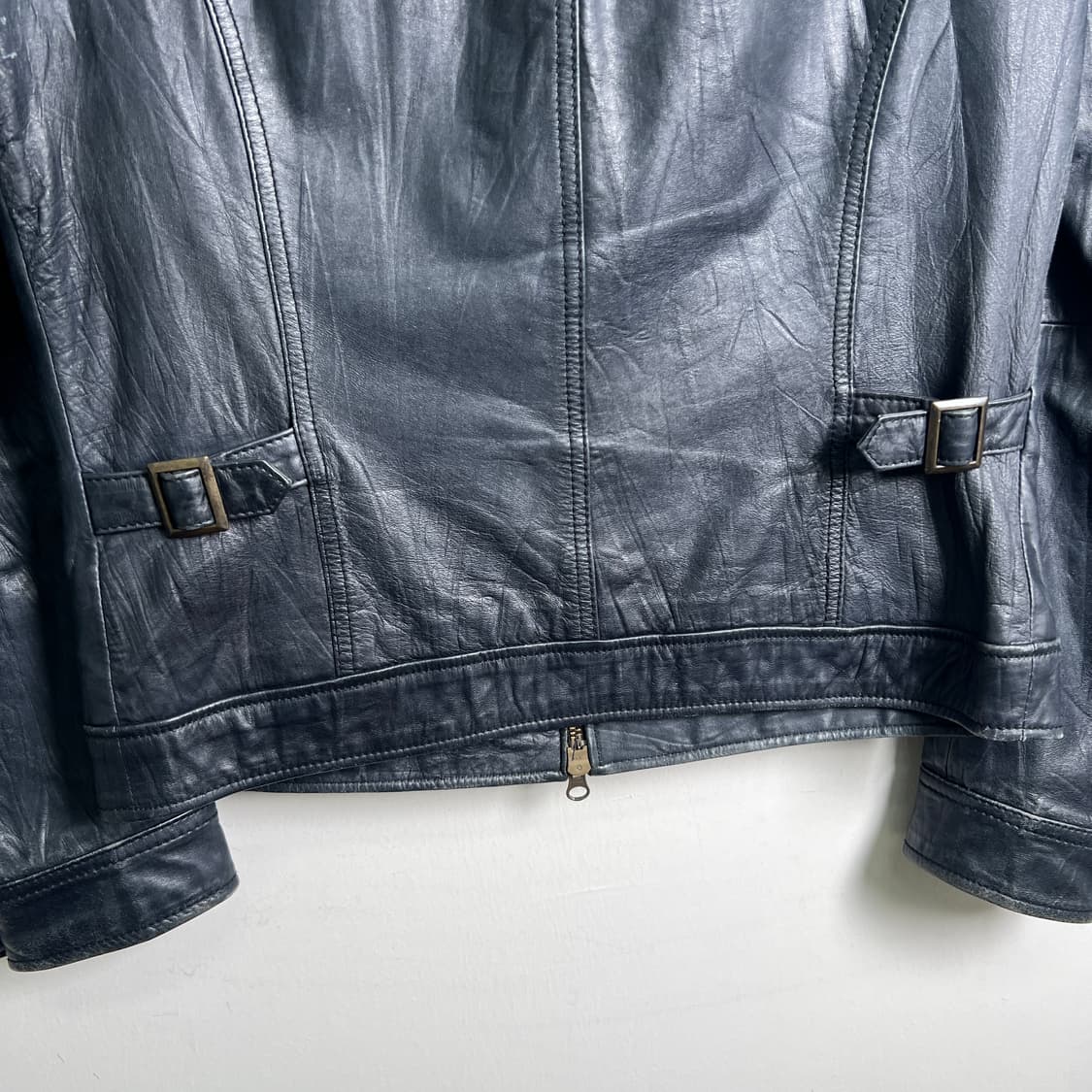 미쉘 클랑 멀티 포켓 말가죽 자켓 48 상품이미지6