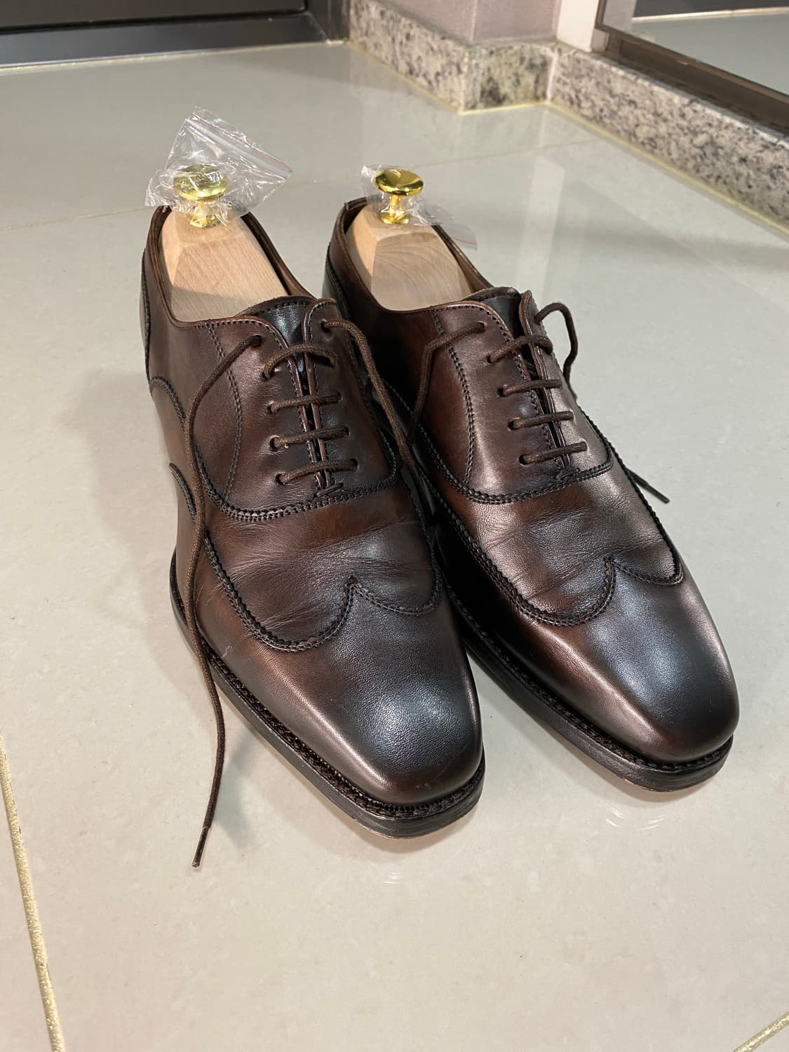 버윅(Berwick) 4771 윙팁 옥스포드 테스타 (UK7 / 260) 상품이미지1