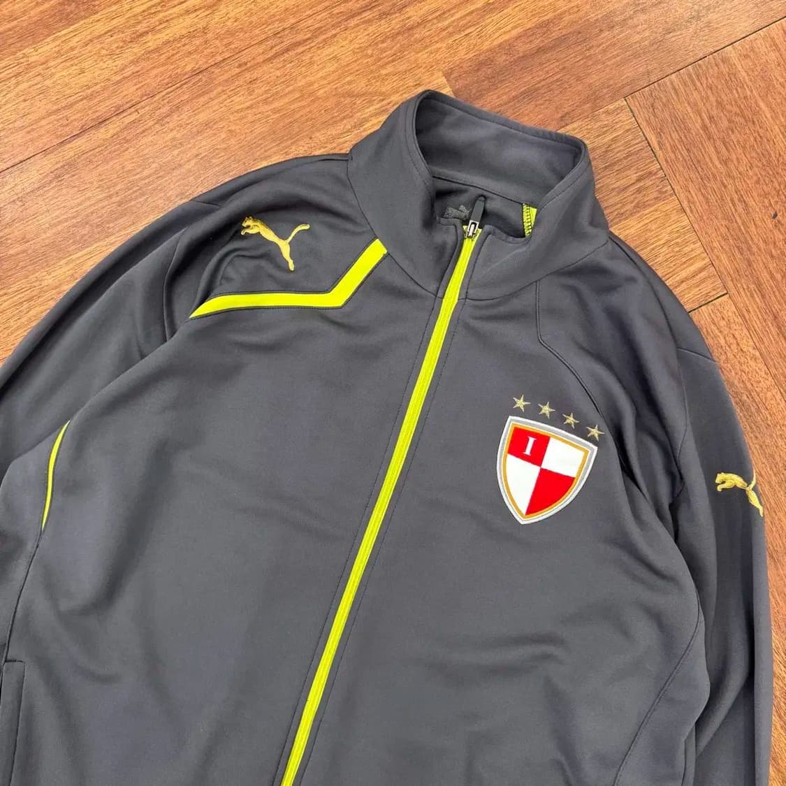 115 PUMA 푸마 부산아이파크 트레이닝 트랙탑 져지  상품이미지3