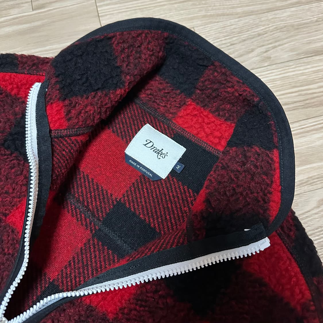 드레익스 버팔로 플리스 베스트 M 상품이미지4