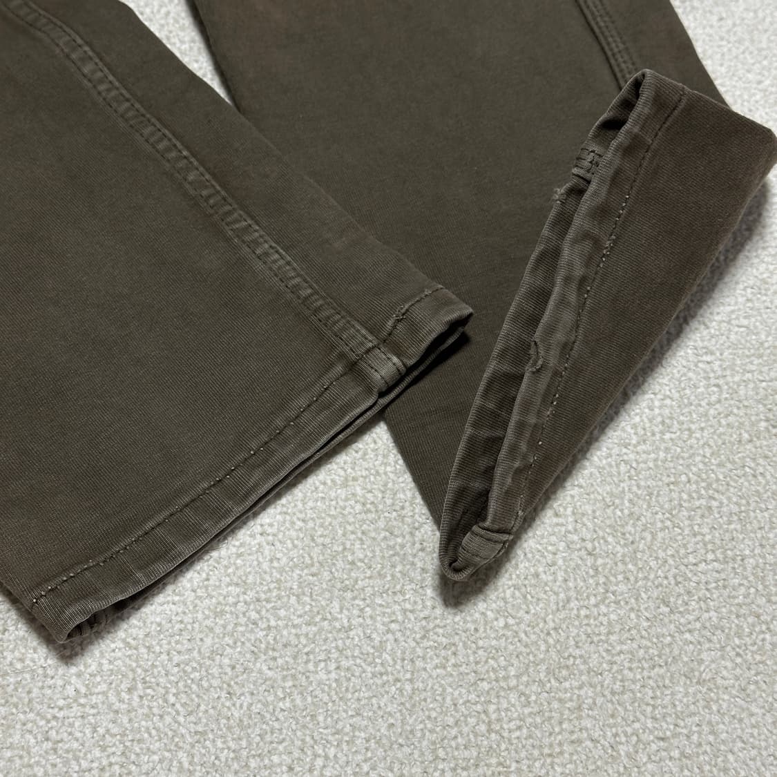 버버리 블루라벨 유틸리티 워크 팬츠 상품이미지10