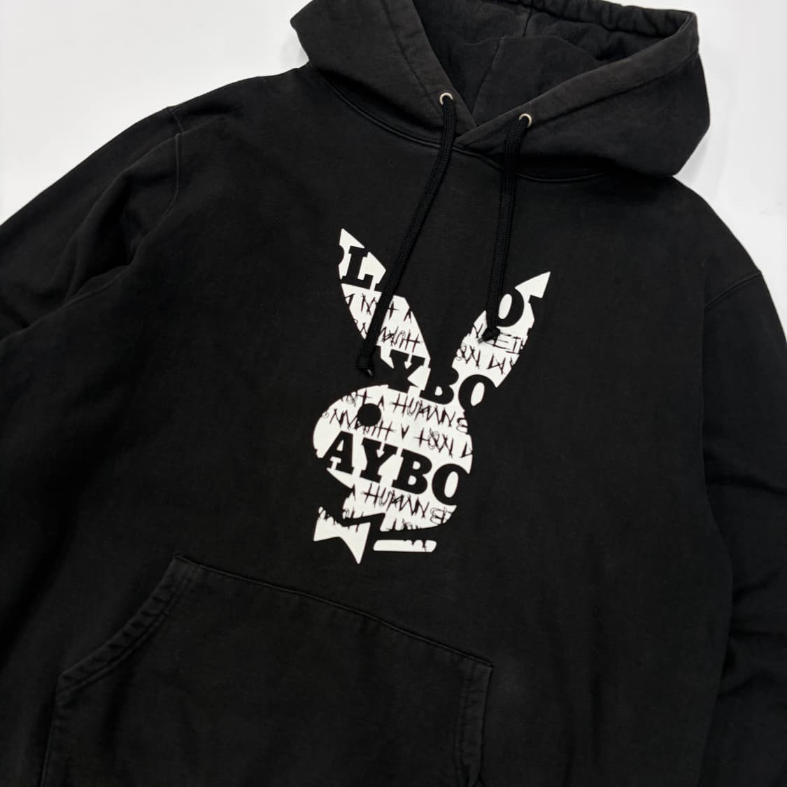 Playboy x I Am Not A HumanBeing 후드티 XL 상품이미지4