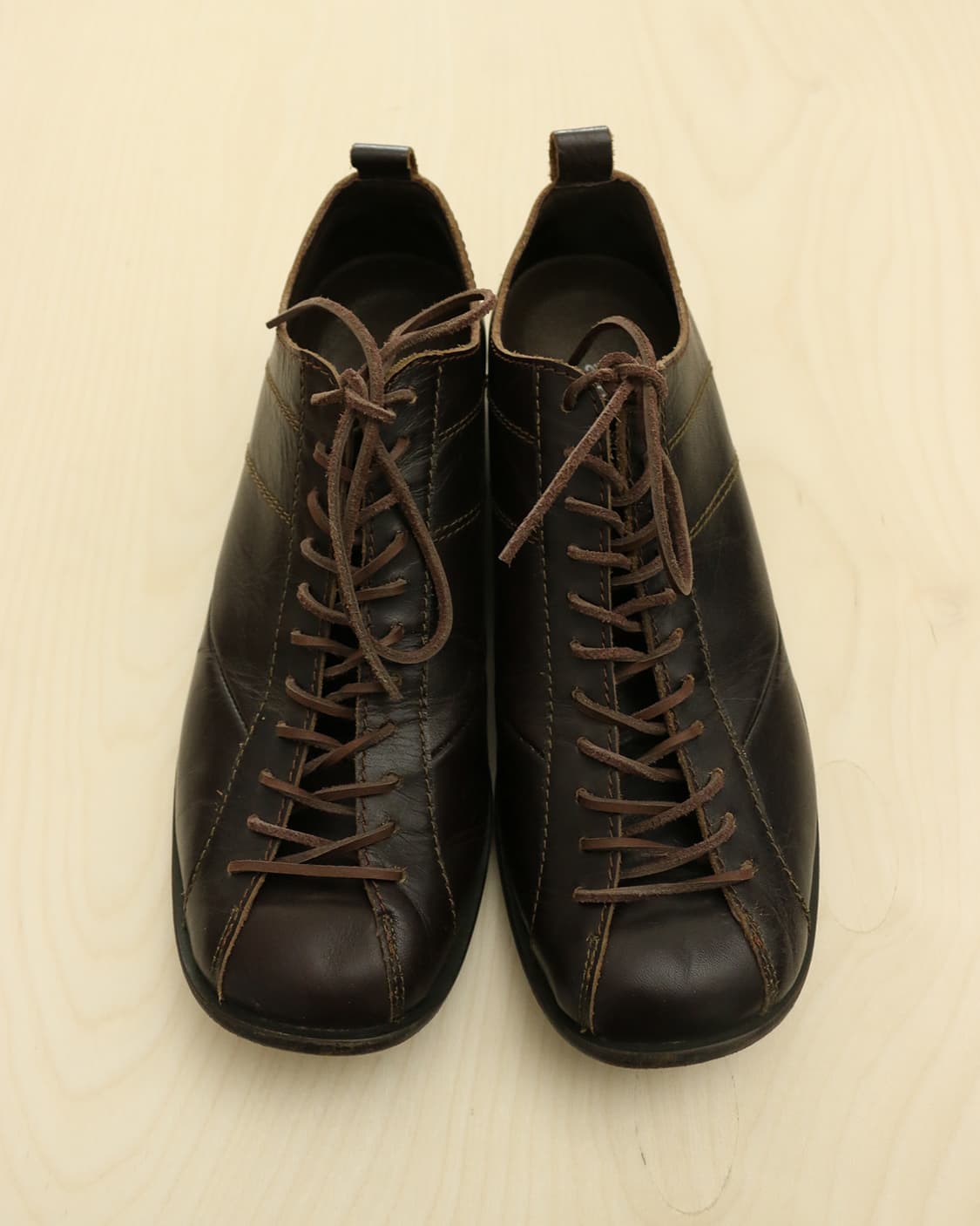 알프레도 바니스터 레더 스니커즈  상품이미지4