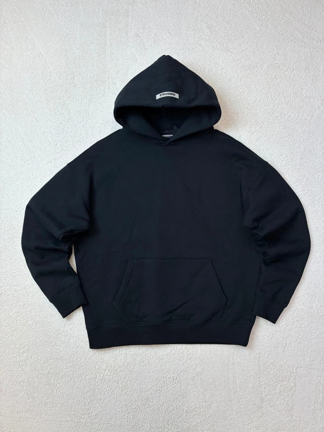 피어오브갓 에센셜 19FW 리플렉티브 백로고 후드티 PN5859 상품이미지4