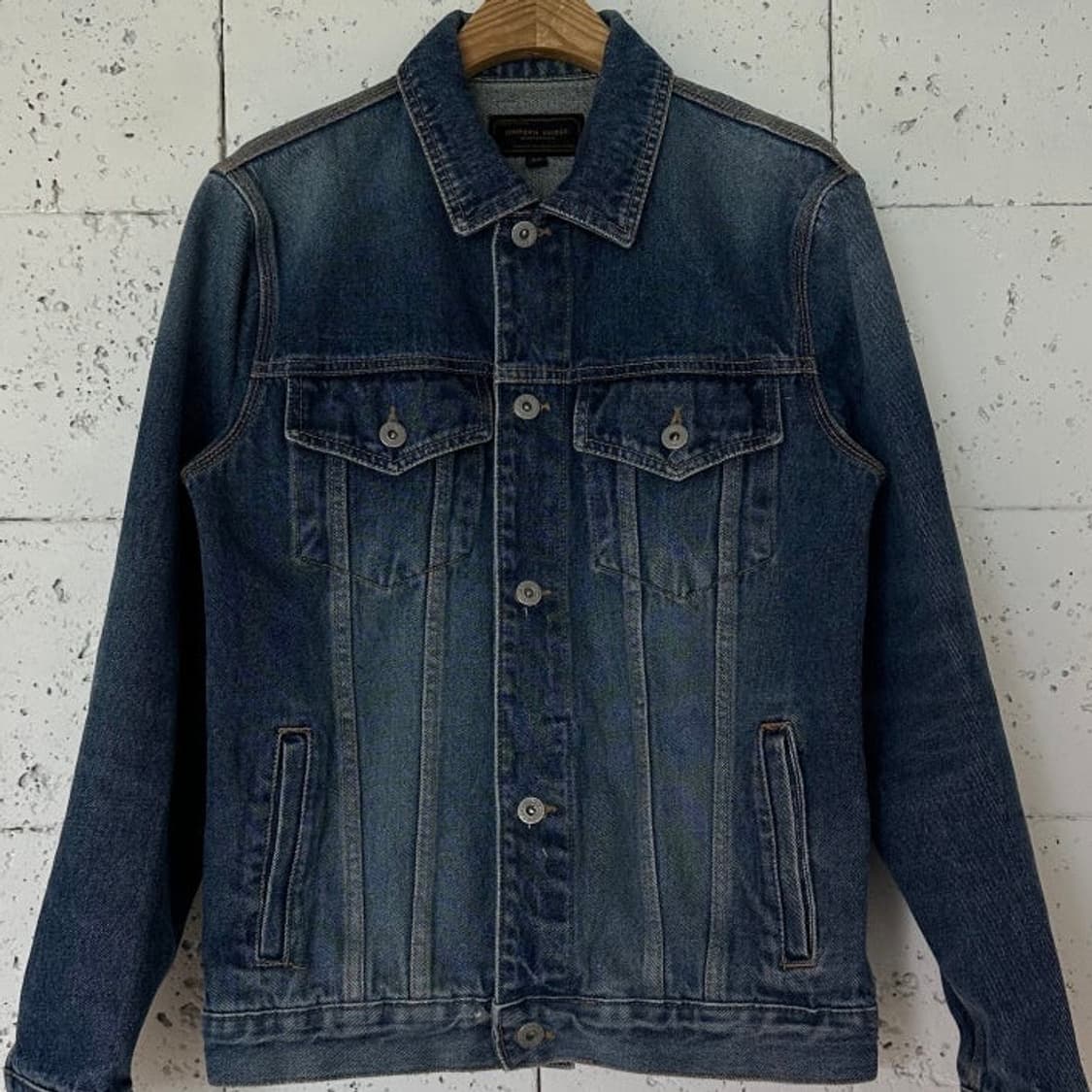 유니폼브릿지 데님 청자켓 상품이미지3