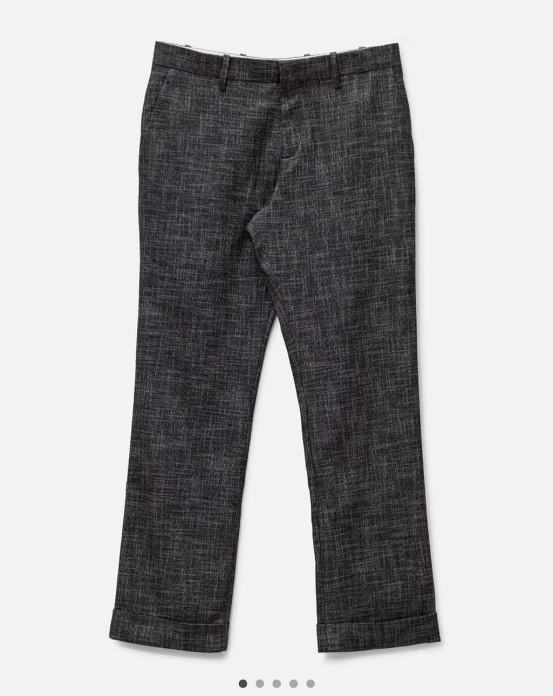 러버보이 23fw 런웨이 테일러드 체크 슬렉스 30 상품이미지4