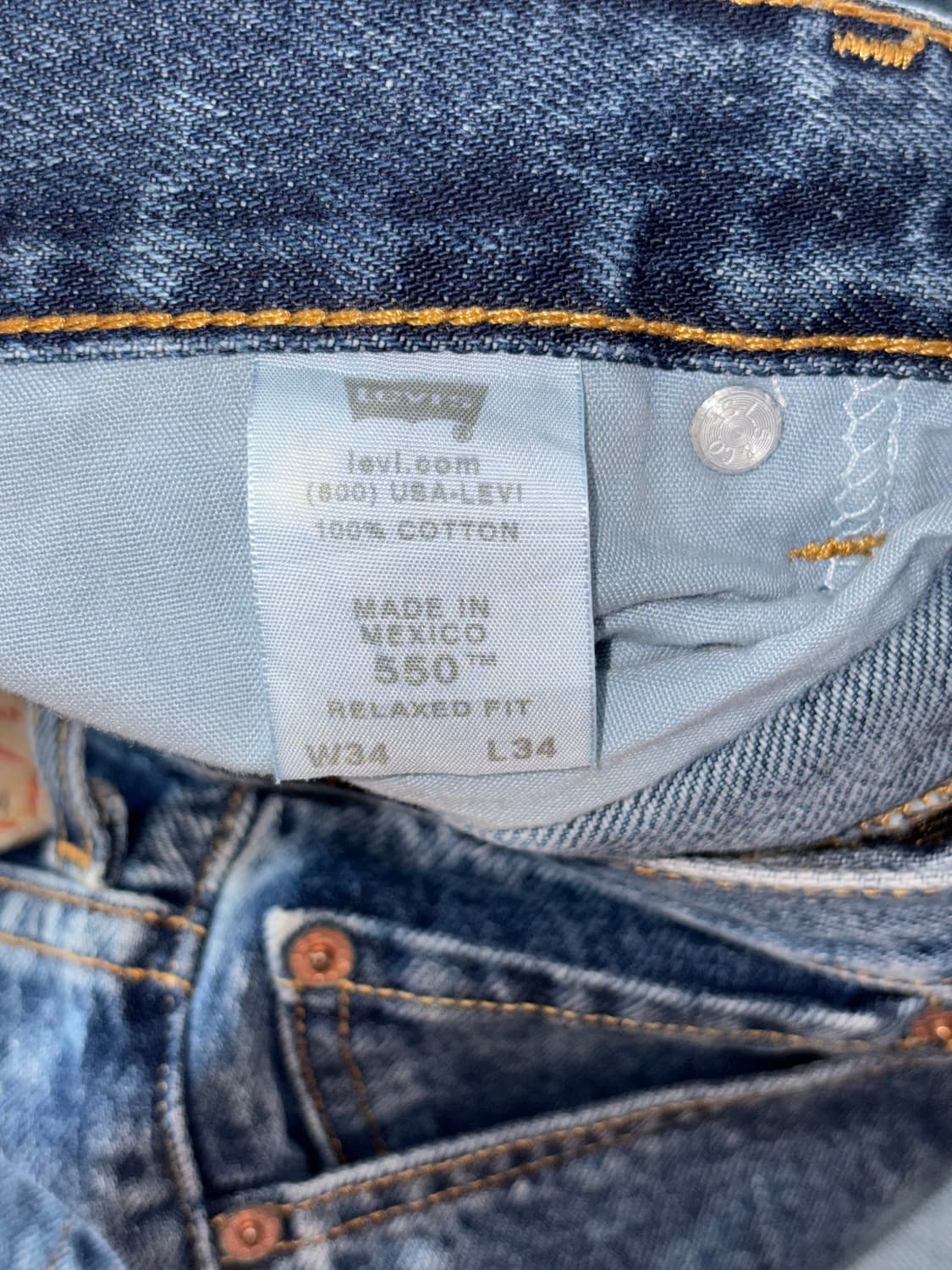 리바이스 550 빈티지 상품이미지4