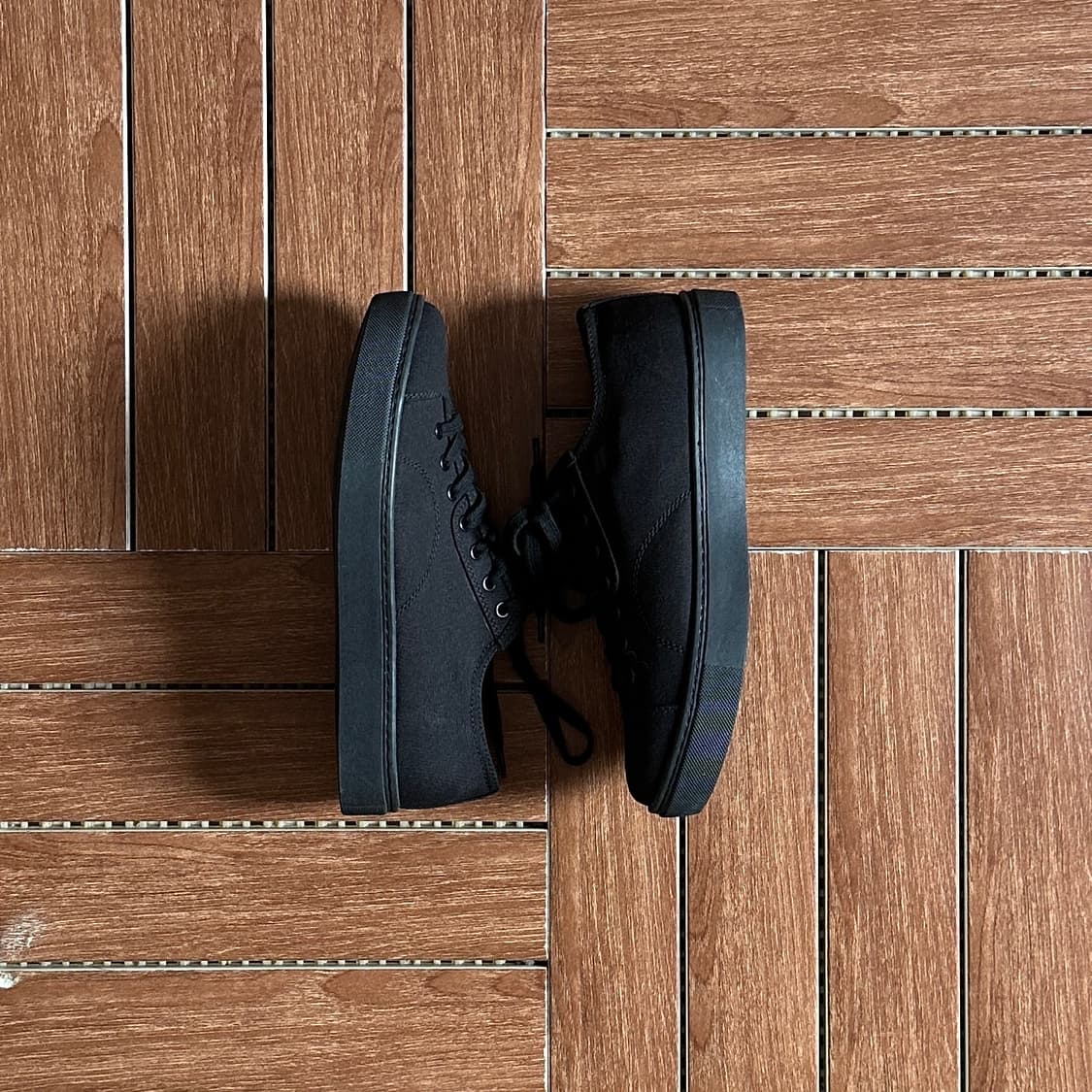 Yohji Yamamoto canvas sneakers 상품이미지2