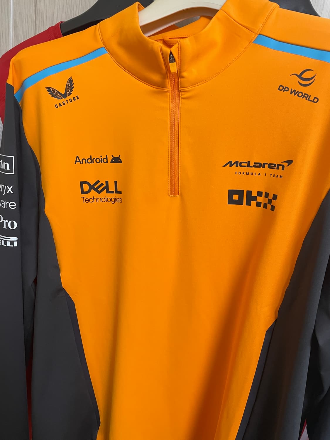 F1 2024 맥라렌 반집업 XL 상품이미지1