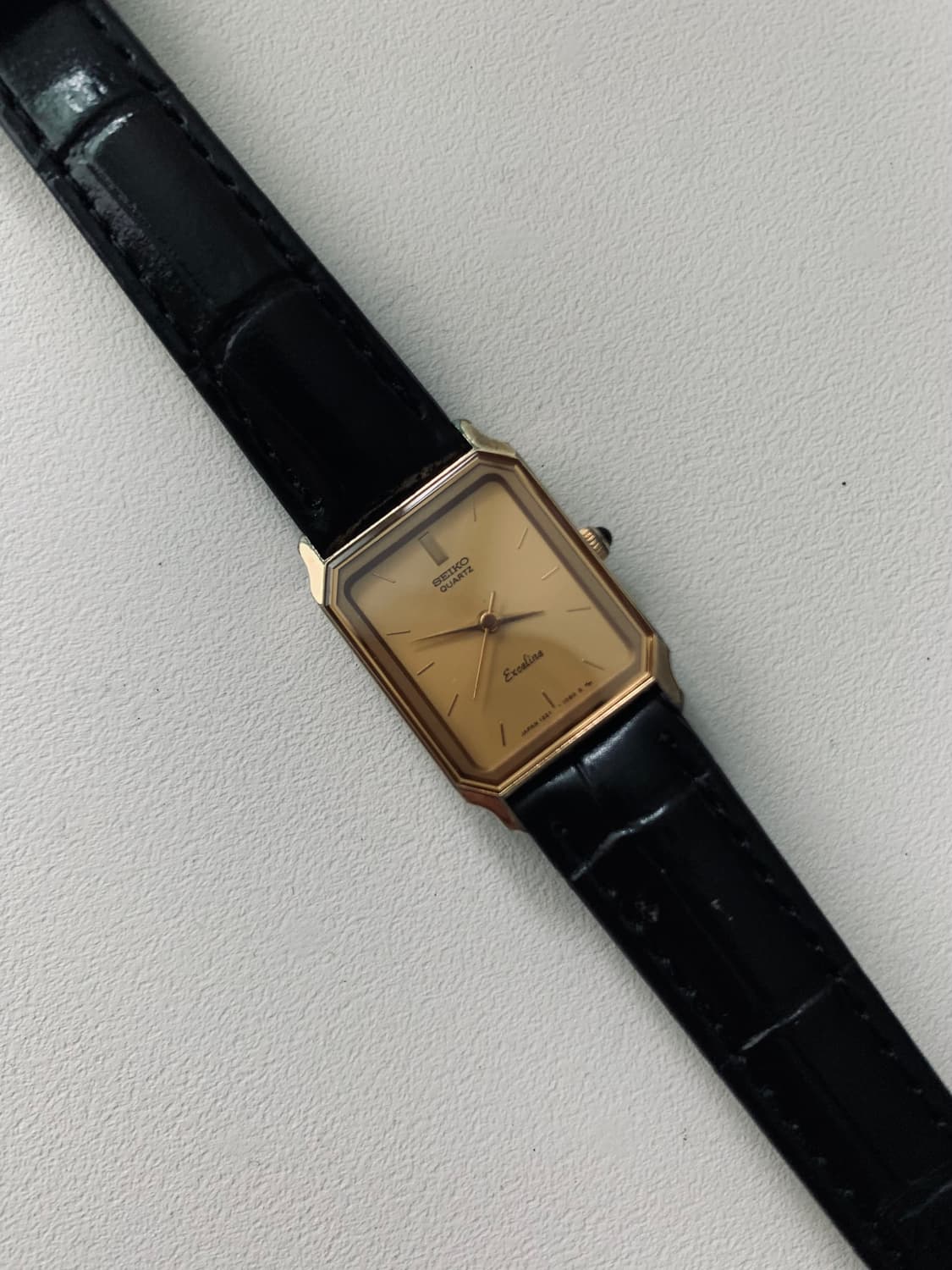 세이코 Seiko 스퀘어 쿼츠 엑셀린느 상품이미지2