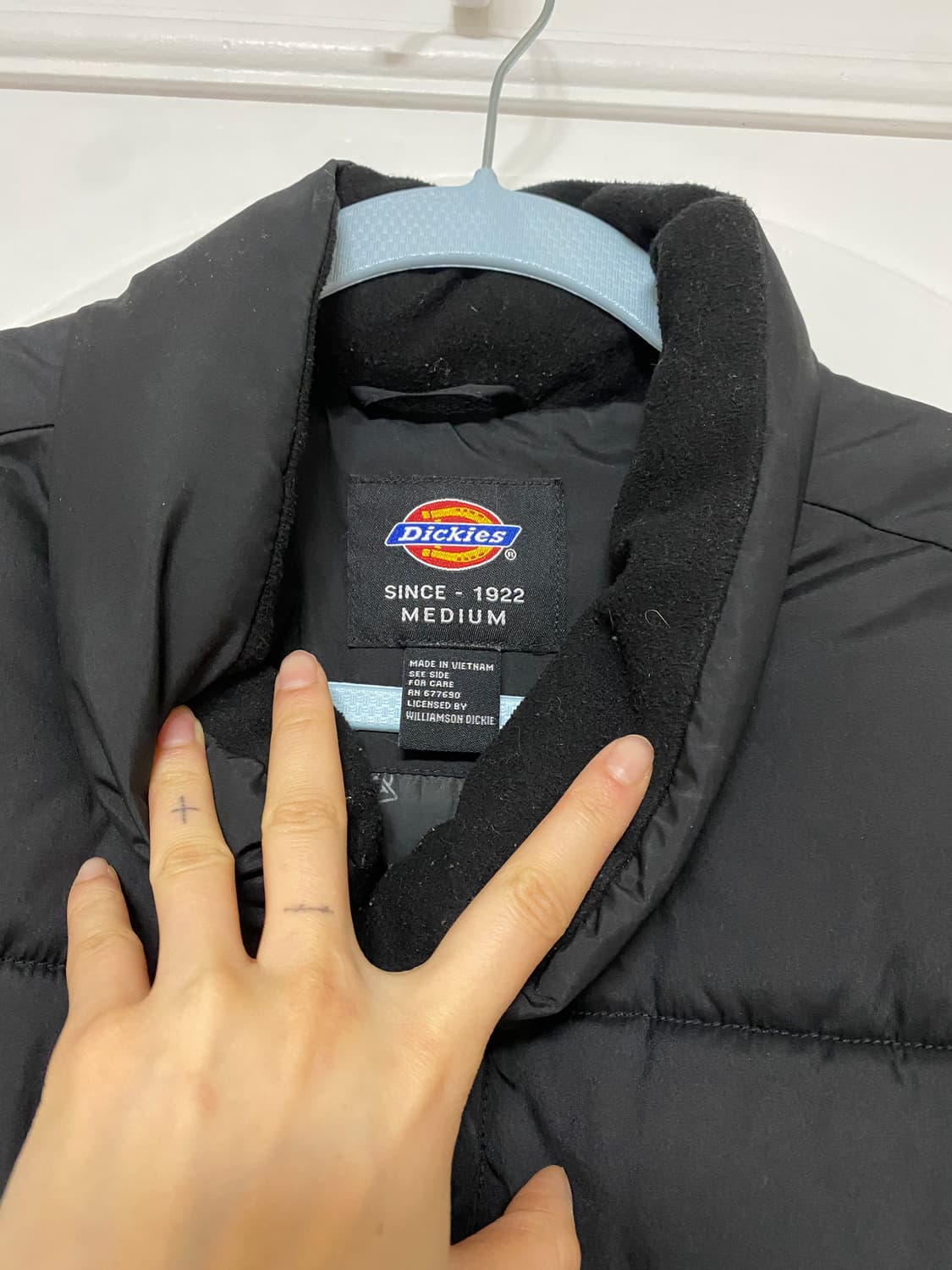 디키즈 패딩 조끼 상품이미지2