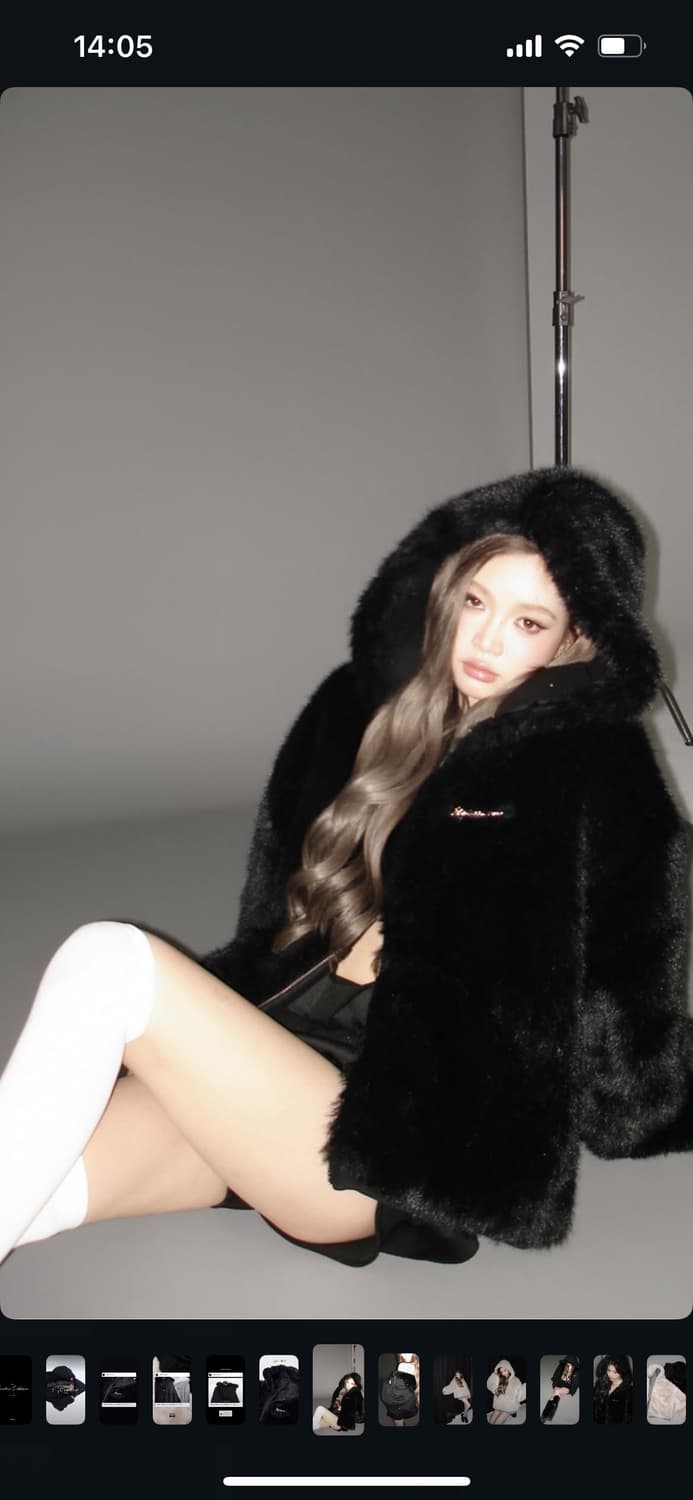 앤드왕 퍼자켓 상품이미지1