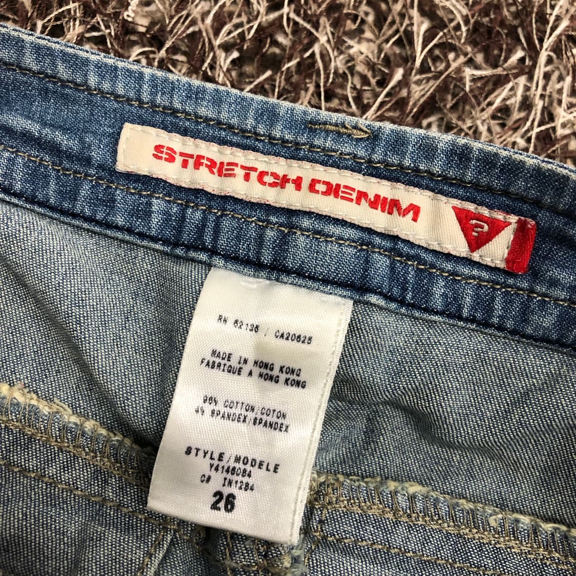 게스 USA 플레어 부츠컷 데님 팬츠 상품이미지6