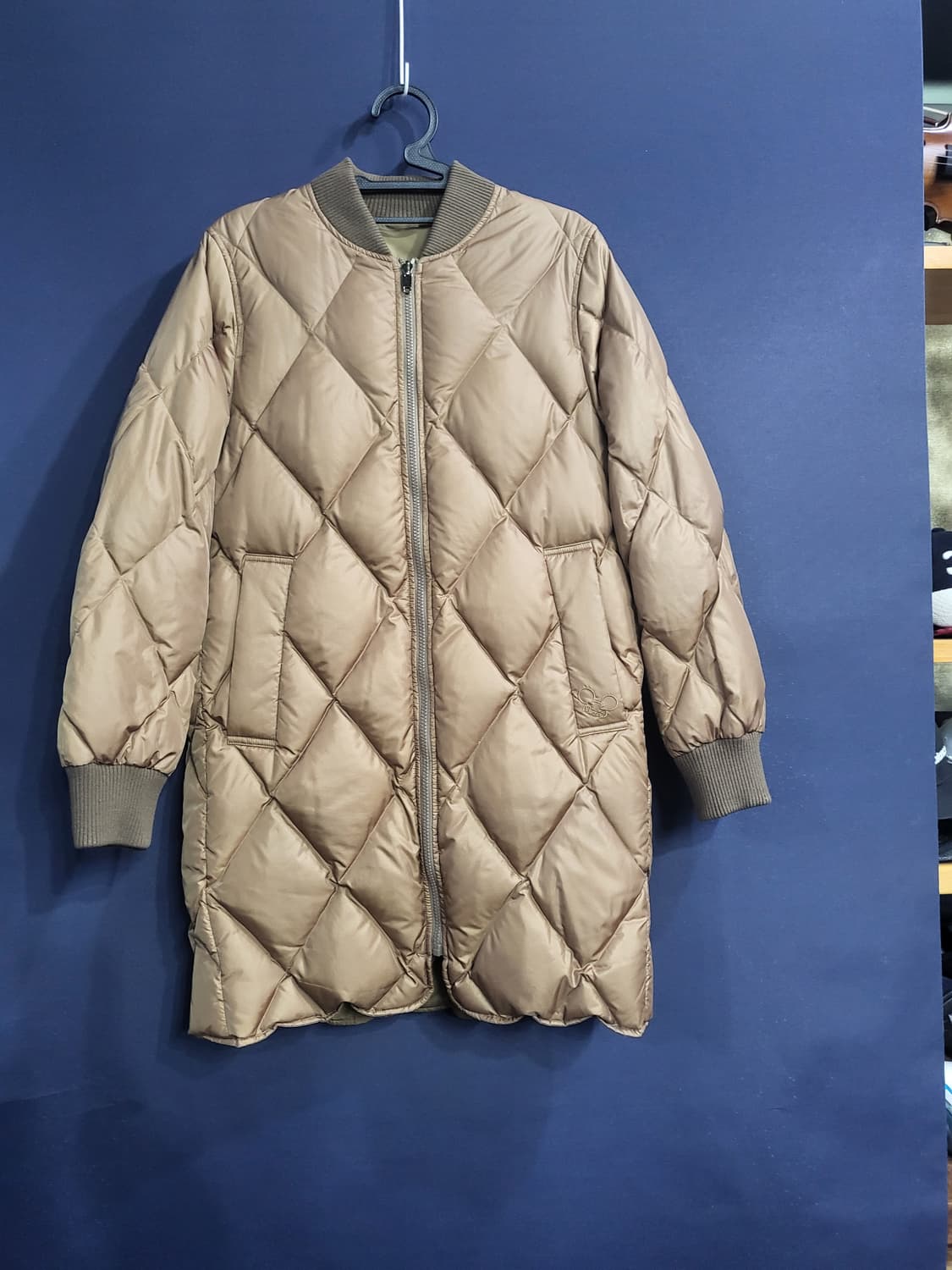 디즈니 덕다운 리버시블 퀼팅 패딩 상품이미지1