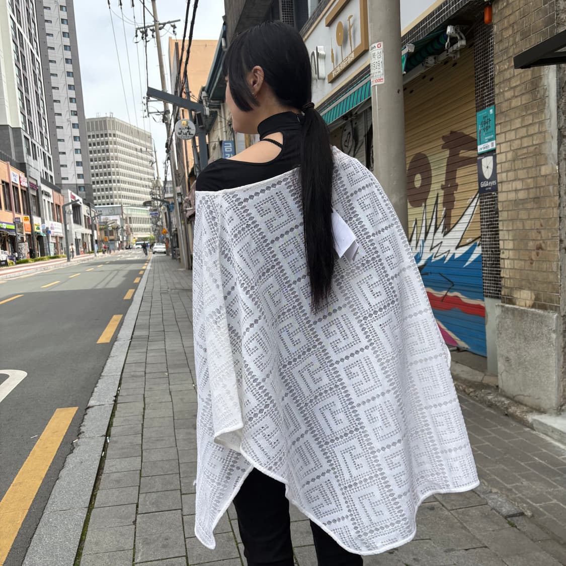 발망 로고 음악 모노그램 판쵸 상품이미지3