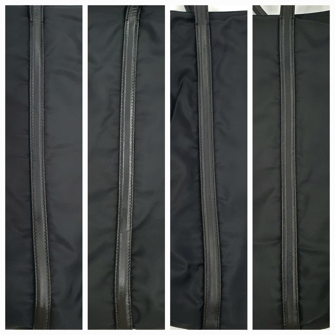 프라다 삼각로고 리나일론 블랙 숄더백 B6506 상품이미지6