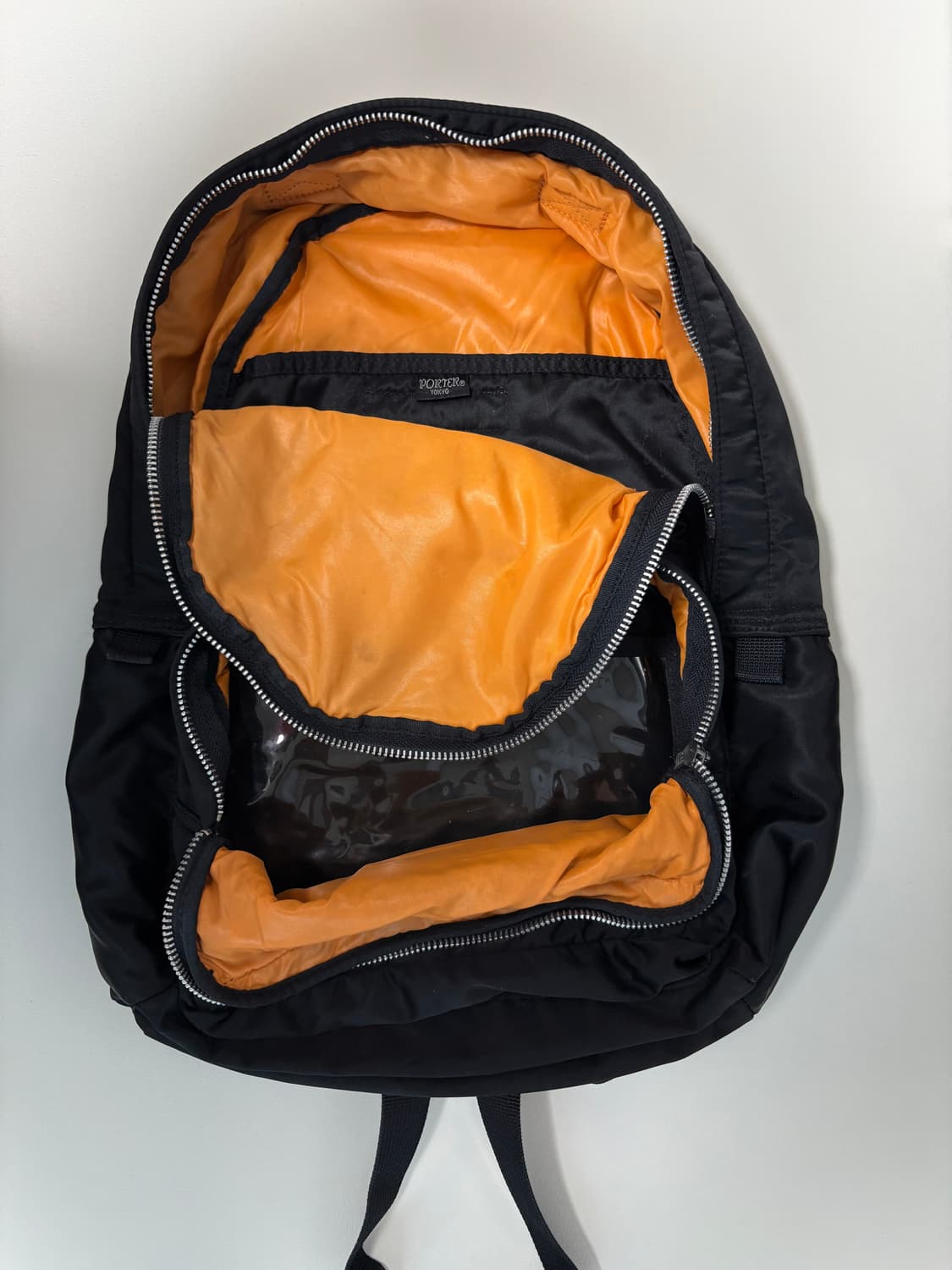 포터 탱커 백팩 블랙 상품이미지6