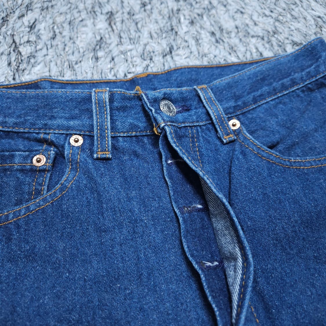 리바이스501) 30/30 남자 일자청바지 / 왕눈이샵 상품이미지4