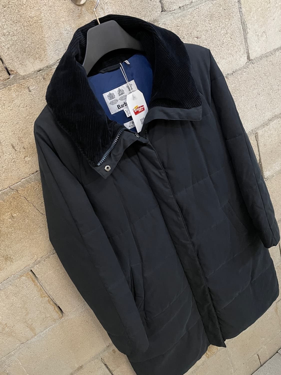 바버 렉 롱 패딩 상품이미지3