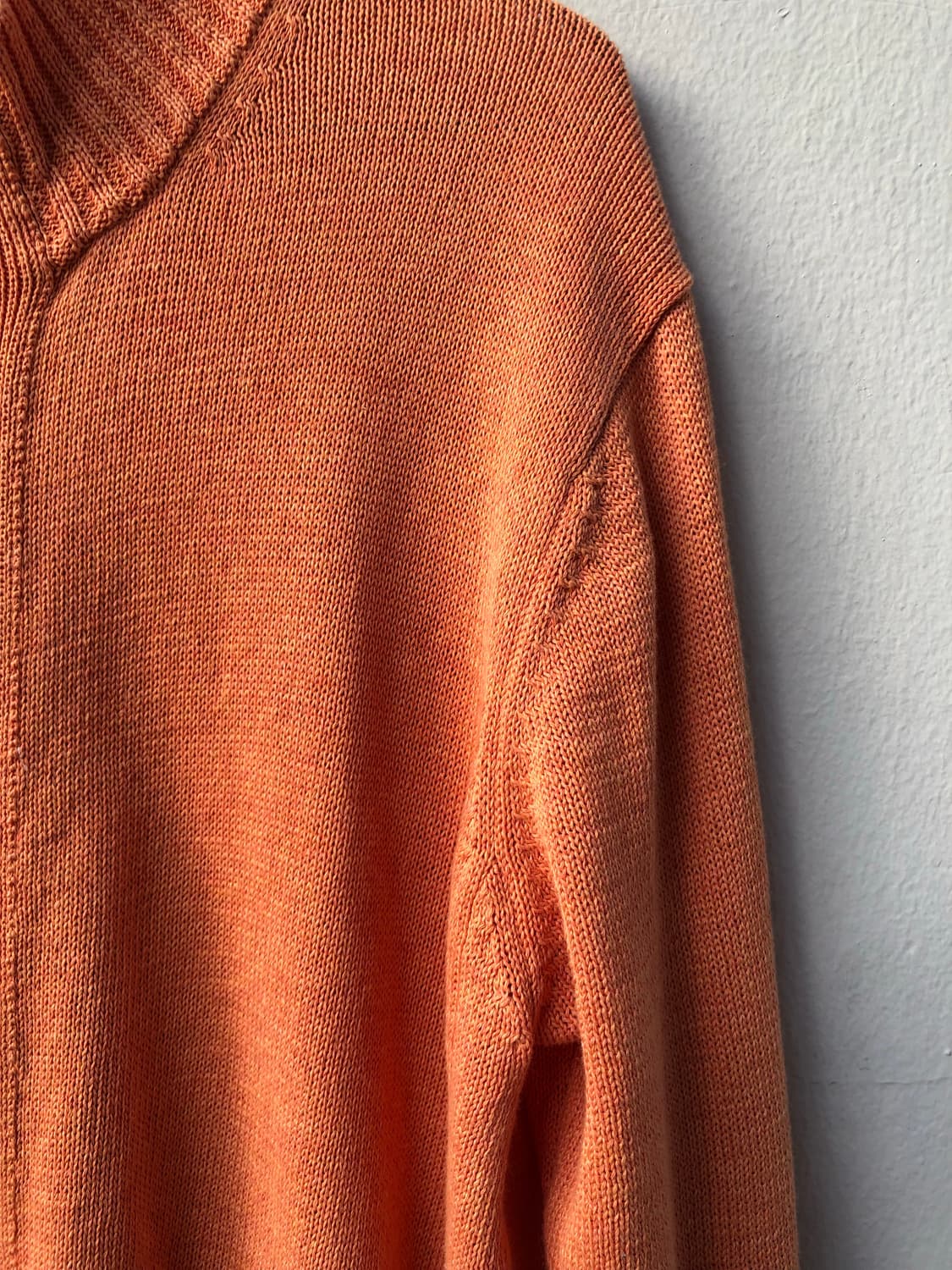 peach coral apricot zip 상품이미지7