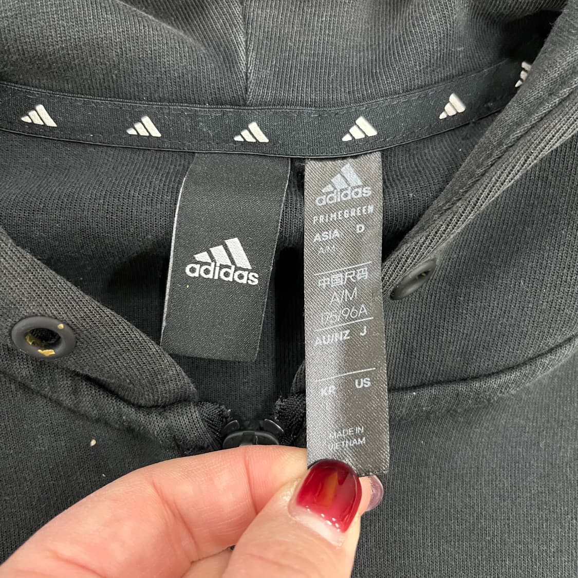 [L] 아디다스 퓨쳐 아이콘 3S 풀집 후드 트랙 자켓 0114M1 상품이미지2
