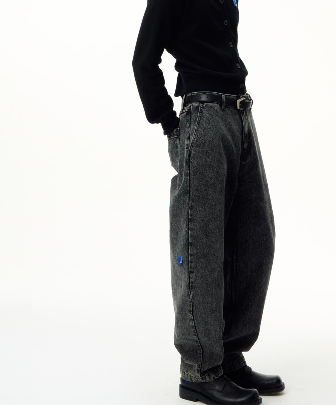 아더에러 시그니피컨트 Sig; SV Tag jeans 03 BK 상품이미지3