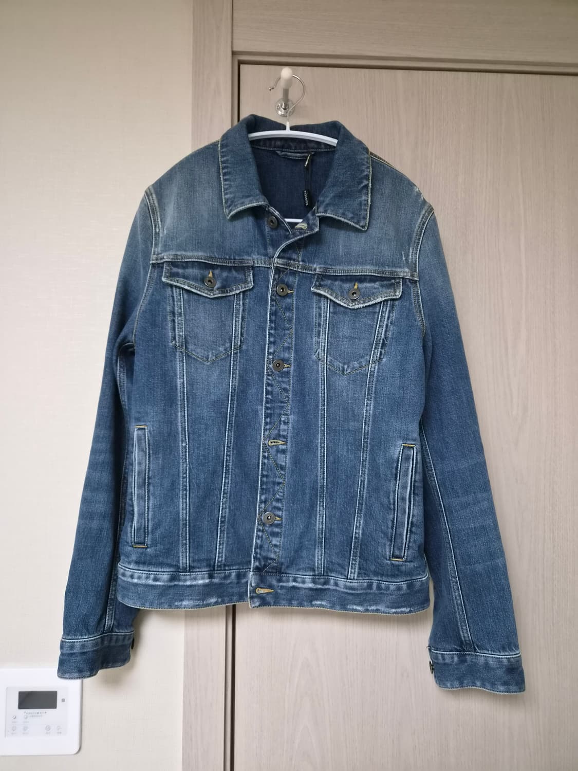 이태리 명품 페세리코 데님 트러커 자켓 상품이미지1