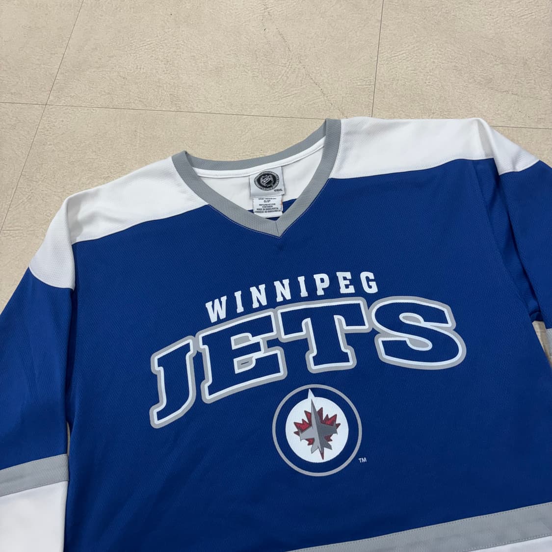 NHL 위니펙 제츠 케인 9 하키져지 상품이미지2